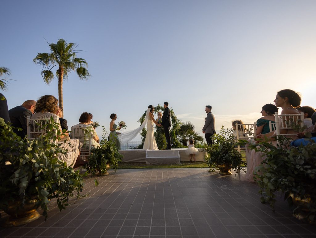 Melisa & Dennis feiern ihre Hochzeit in Antalya