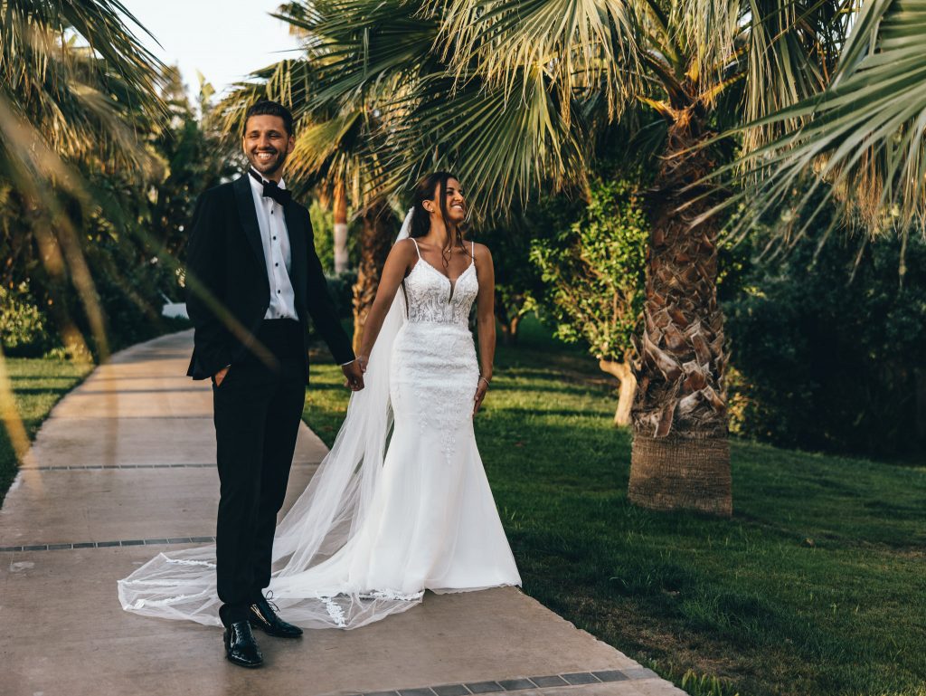 Hochzeit von Melisa & Dennis in Antalya, fotografiert von Patrick Barl