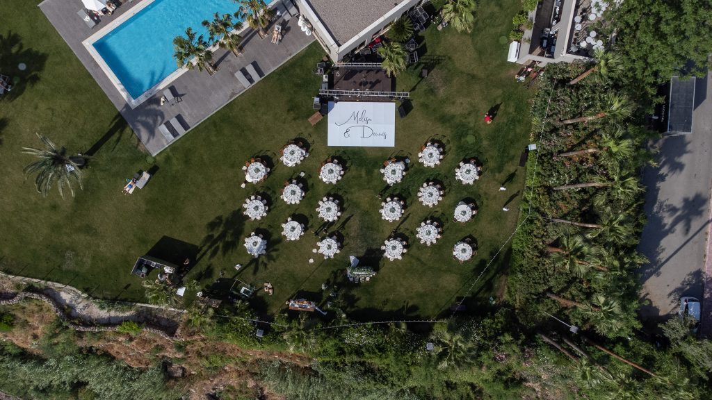 Hochzeit von Melisa & Dennis in Antalya, fotografiert von Patrick Barl
