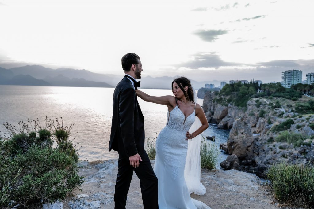 Melisa & Dennis feiern ihre Hochzeit in Antalya