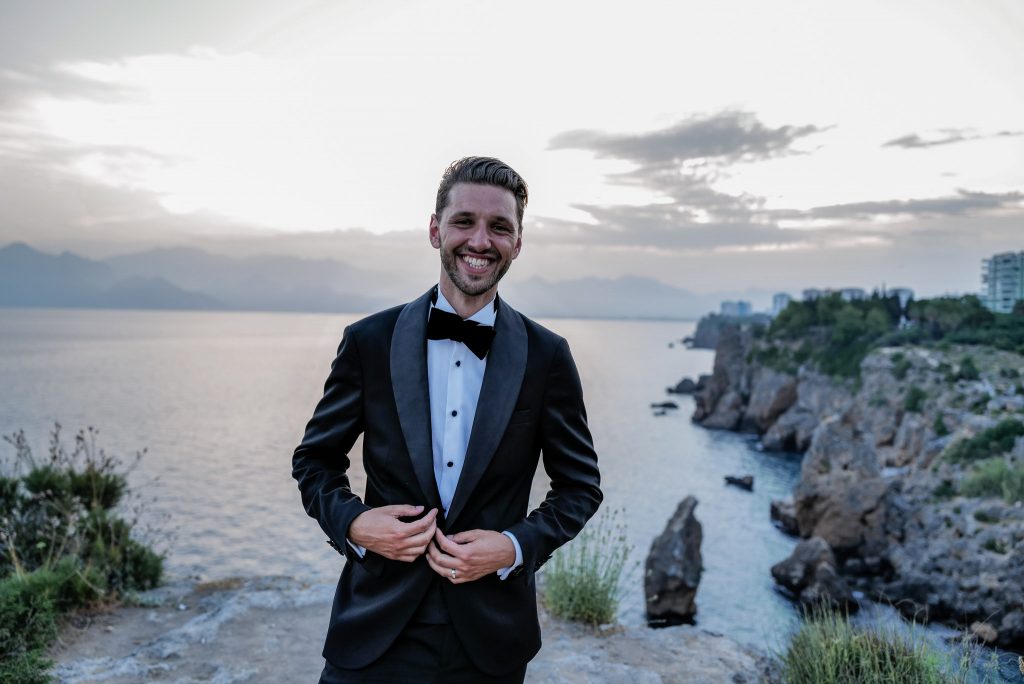 Melisa & Dennis feiern ihre Hochzeit in Antalya