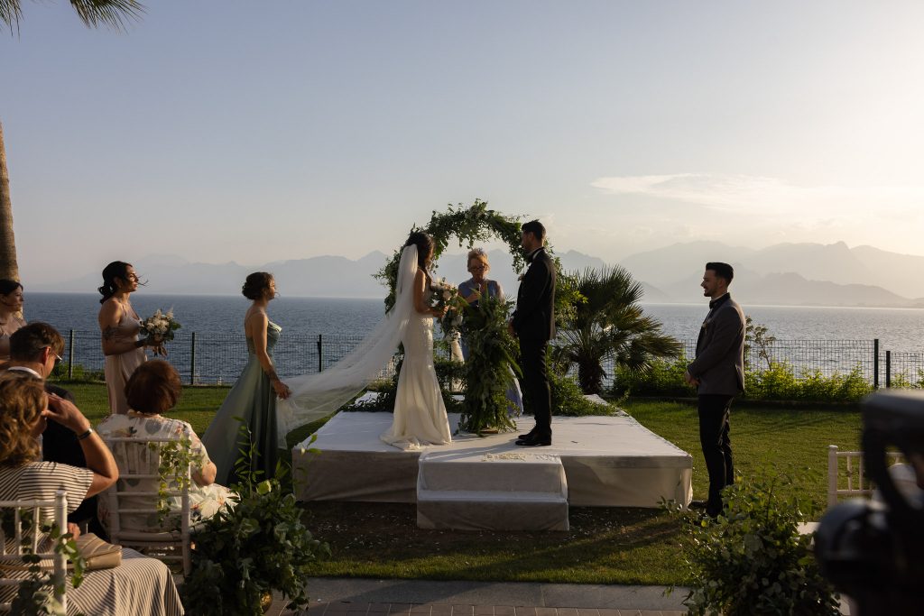 Melisa & Dennis feiern ihre Hochzeit in Antalya