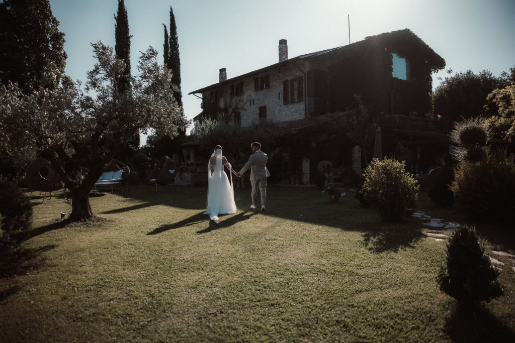 Hochzeit von Laura & Steven in Toskana, fotografiert von Patrick Barl