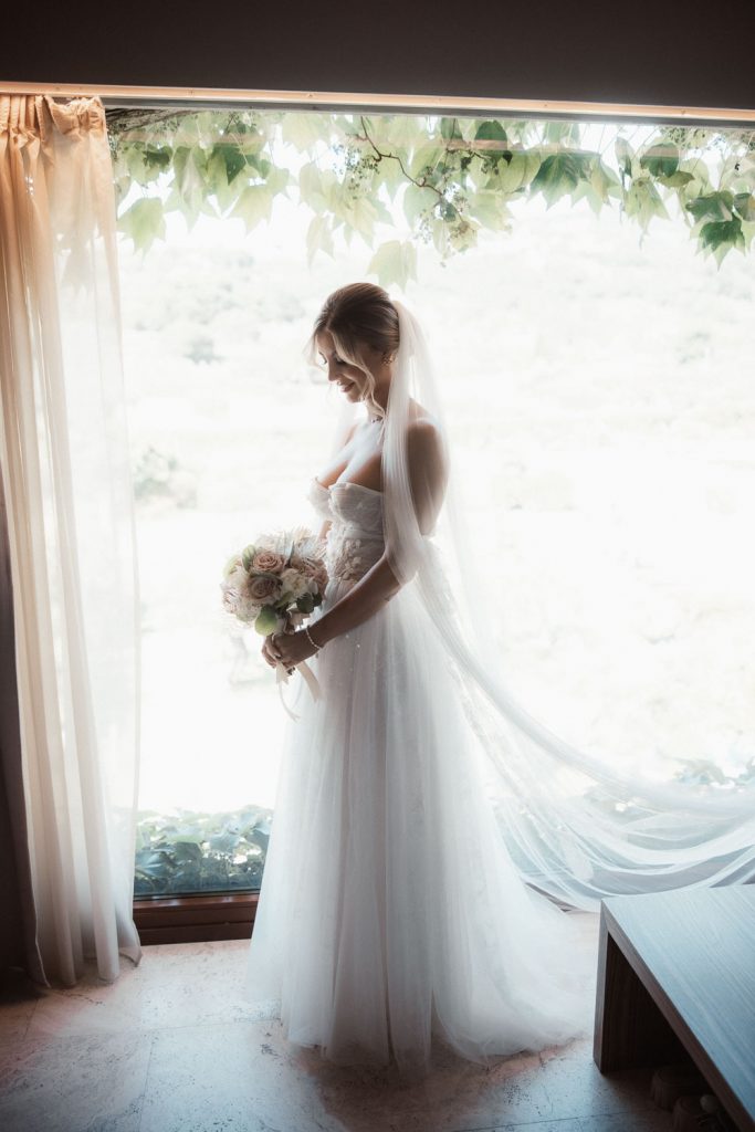 Hochzeit von Laura & Steven in Toskana, fotografiert von Patrick Barl