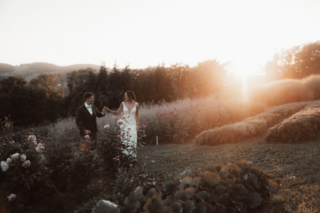 Hochzeit von Denise & Kili, echte Hochzeitsreportage