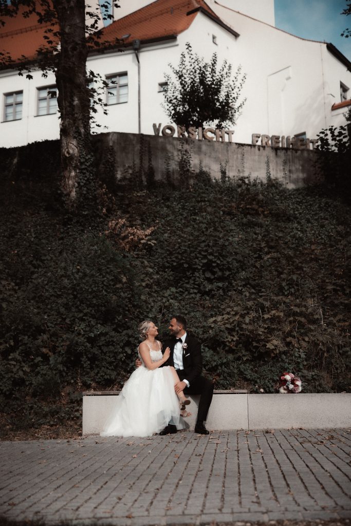 Ungestelltes Hochzeitsfoto, Hochzeitsfotograf und Videograf Patrick Barl