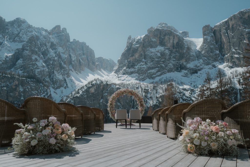 Marie & Martin, Hochzeit im Kolfuschgerhof in Südtirol, fotografiert von Patrick Barl