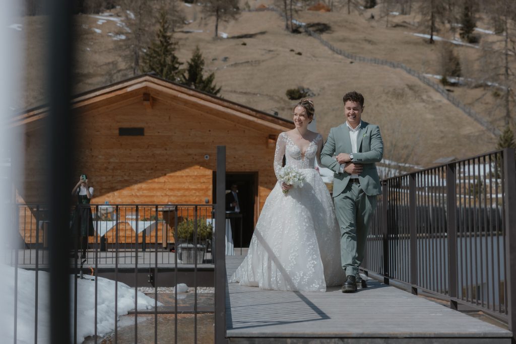 Marie & Martin, Hochzeit im Kolfuschgerhof in Südtirol, fotografiert von Patrick Barl