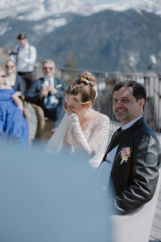 Hochzeitsfoto Dolomiten, Marie & Martin, Hochzeitsfotograf Patrick Barl