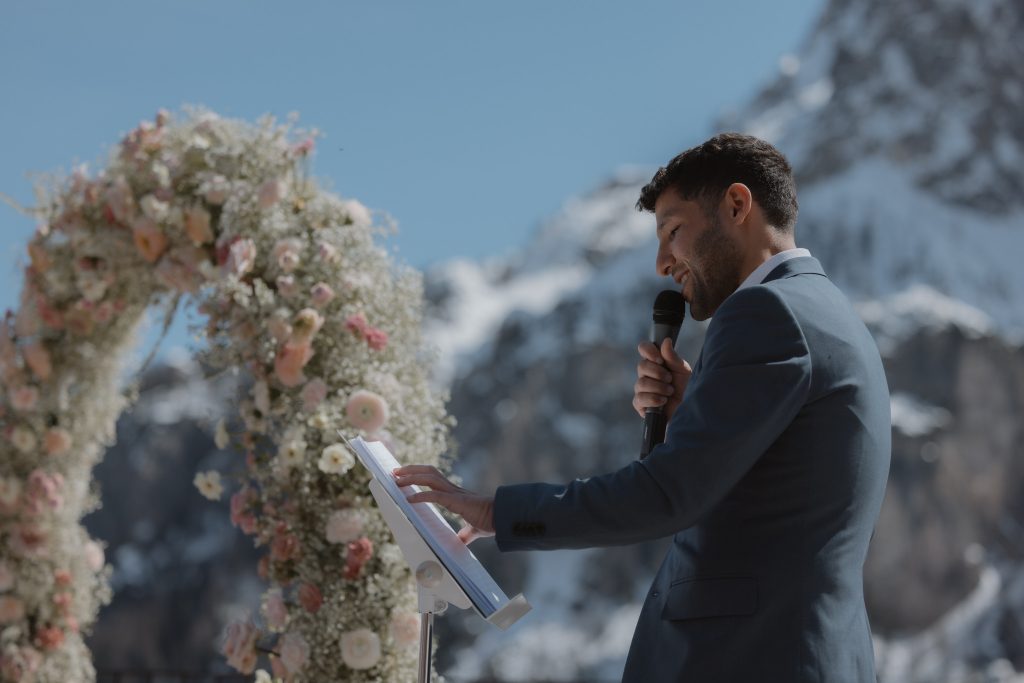 Marie & Martin, Hochzeit im Kolfuschgerhof in Südtirol, fotografiert von Patrick Barl