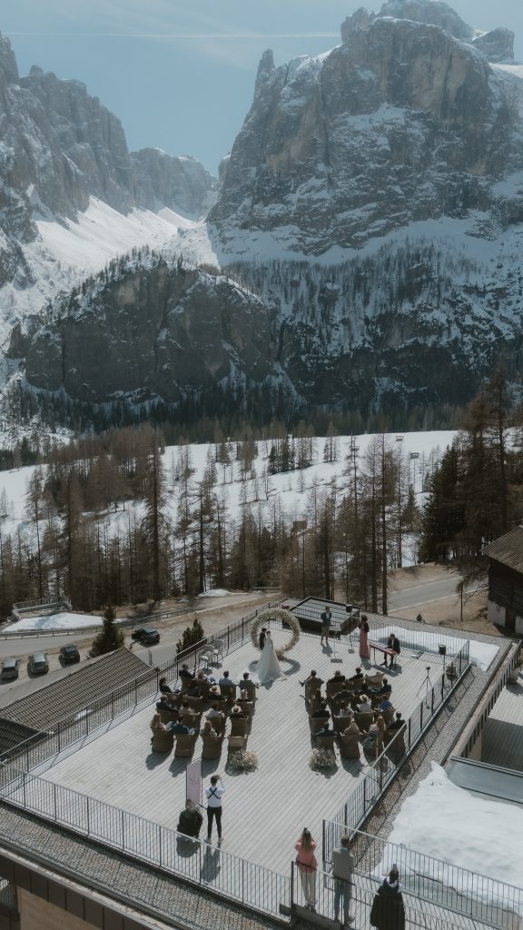 Hochzeitsfoto Dolomiten, Marie & Martin, Hochzeitsfotograf Patrick Barl