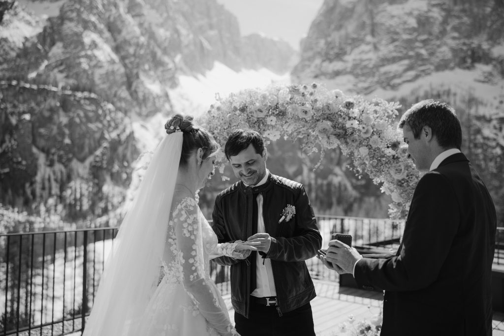 Marie & Martin, Hochzeit im Kolfuschgerhof in Südtirol, fotografiert von Patrick Barl