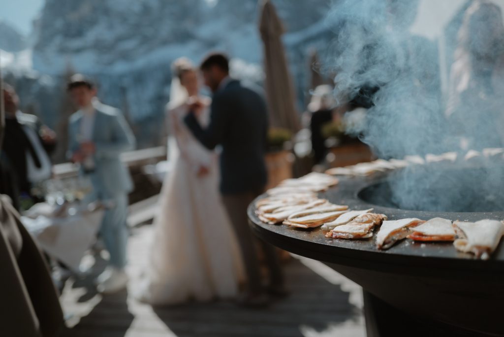 Marie & Martin, Hochzeit im Kolfuschgerhof in Südtirol, fotografiert von Patrick Barl