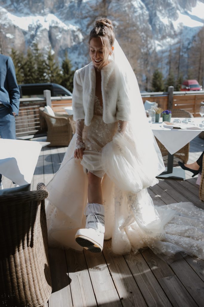 Hochzeit in den Dolomiten: Marie & Martin im Kolfuschgerhof, Alta Badia