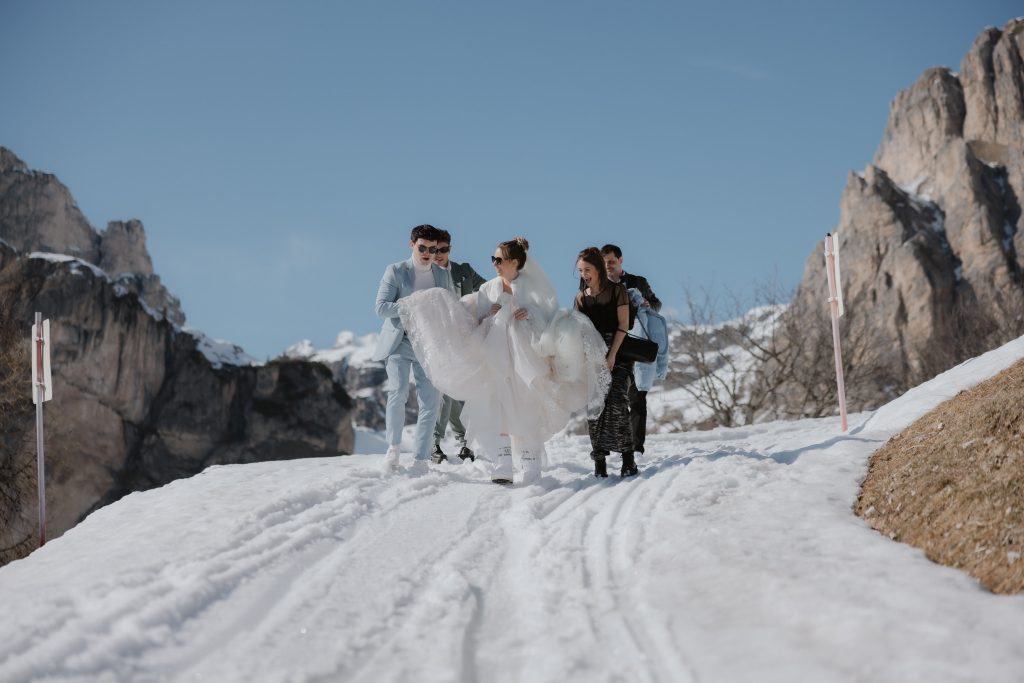 Marie & Martin, Hochzeit im Kolfuschgerhof in Südtirol, fotografiert von Patrick Barl