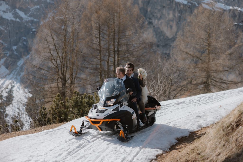 Hochzeitsfoto Dolomiten, Marie & Martin, Hochzeitsfotograf Patrick Barl