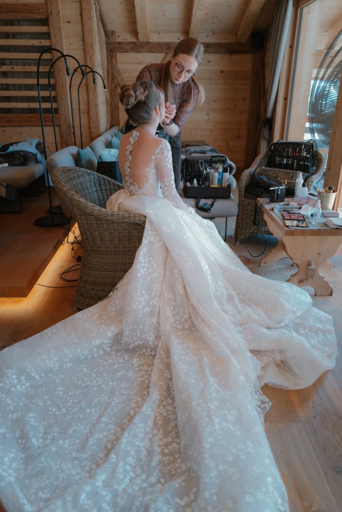 Marie & Martin, Hochzeit im Kolfuschgerhof in Südtirol, fotografiert von Patrick Barl