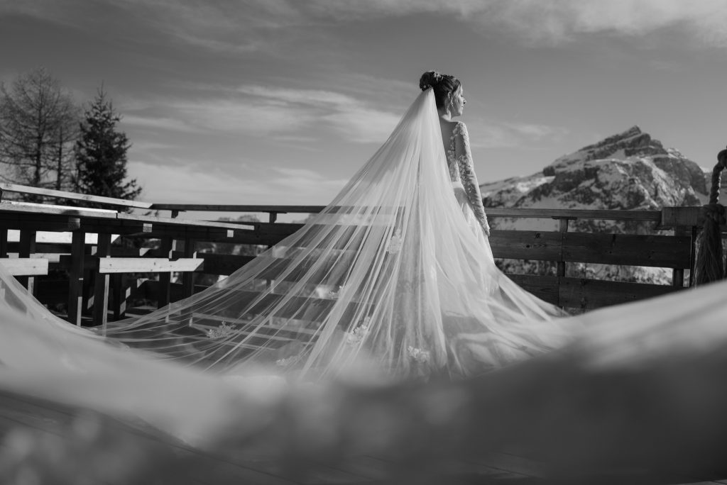 Hochzeitsfoto Dolomiten, Marie & Martin, Hochzeitsfotograf Patrick Barl