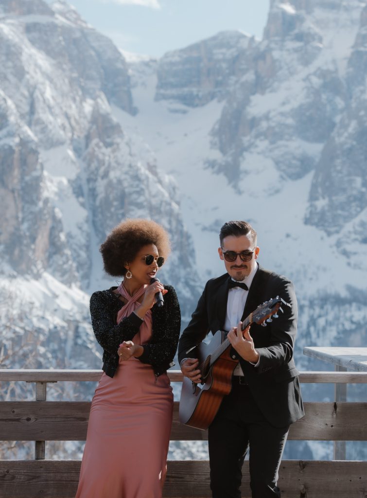 Hochzeit in den Dolomiten: Marie & Martin im Kolfuschgerhof, Alta Badia