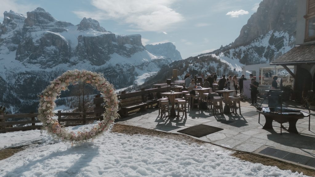 Marie & Martin, Hochzeit im Kolfuschgerhof in Südtirol, fotografiert von Patrick Barl