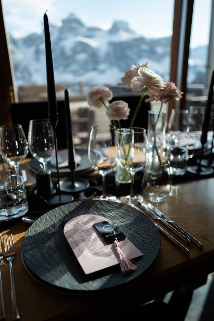 Marie & Martin, Hochzeit im Kolfuschgerhof in Südtirol, fotografiert von Patrick Barl