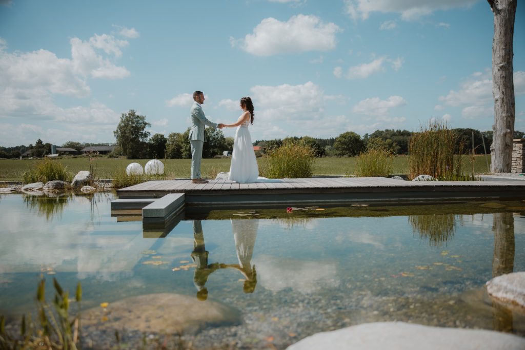 Jaci & Flo, Hochzeit in den Lenderstuben in Balzhausen bei Augsburg, Bild 8