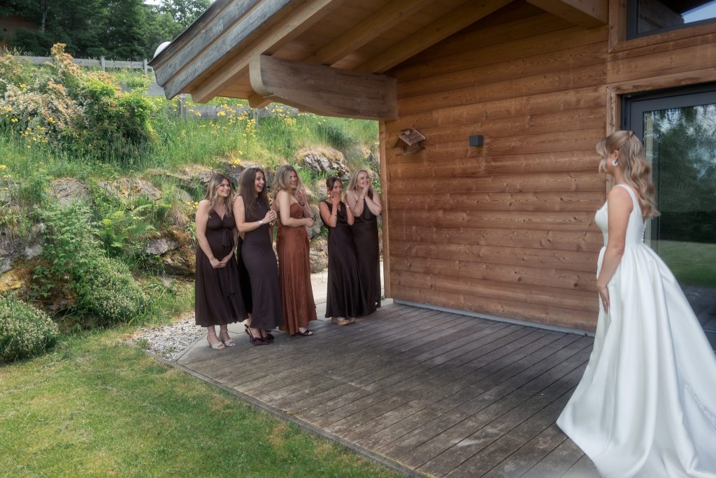 Luisa & Chris, Hochzeit in Tirol im Jezz Almresort in Ellmau, Bild 7