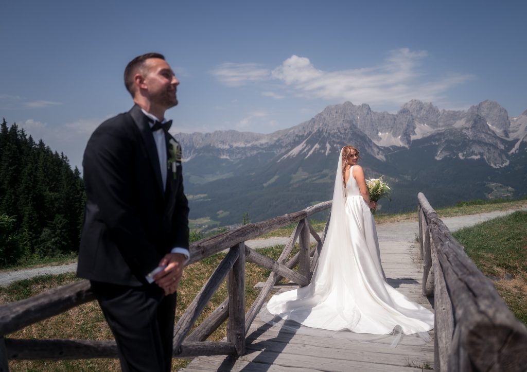 Luisa & Chris, Hochzeit in Tirol im Jezz Almresort in Ellmau, Bild 14
