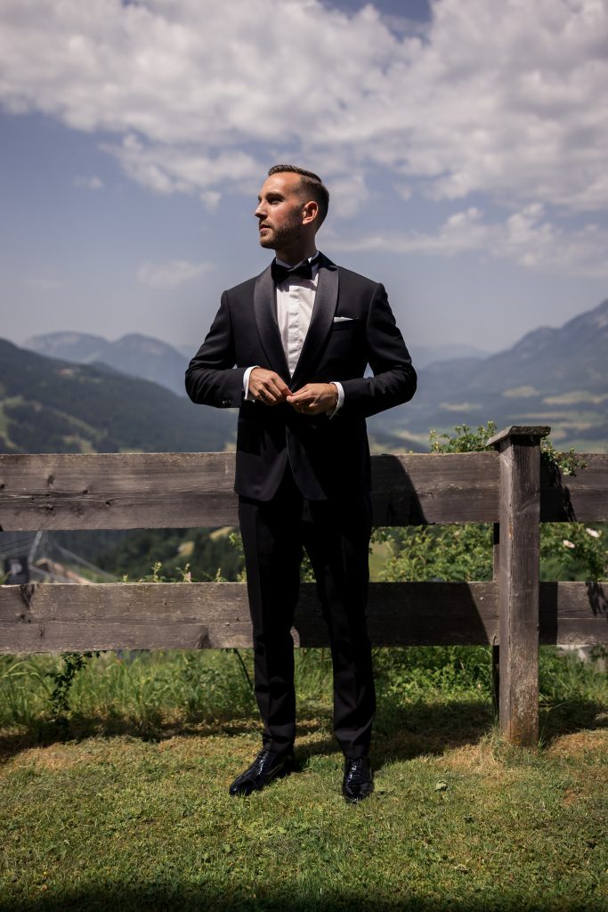 Luisa & Chris, Hochzeit in Tirol im Jezz Almresort in Ellmau, Bild 5