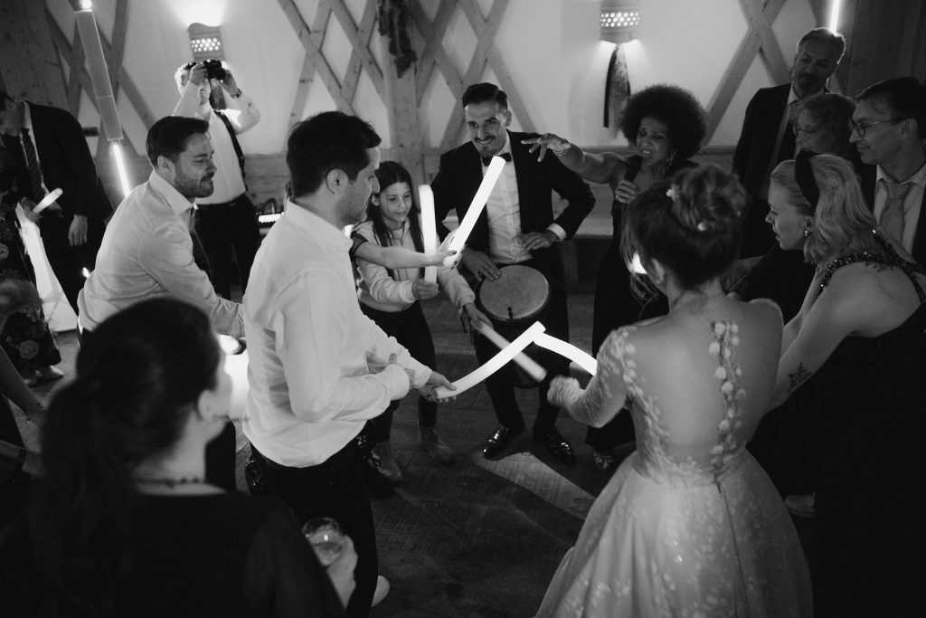 Marie & Martin, Hochzeit im Kolfuschgerhof in Südtirol, fotografiert von Patrick Barl