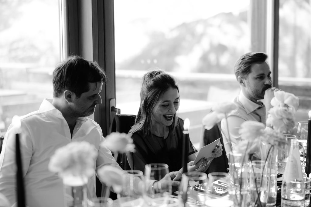 Hochzeit in den Dolomiten: Marie & Martin im Kolfuschgerhof, Alta Badia