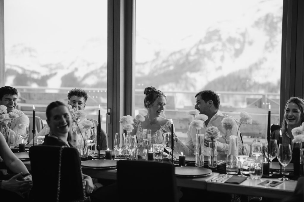Marie & Martin, Hochzeit im Kolfuschgerhof in Südtirol, fotografiert von Patrick Barl