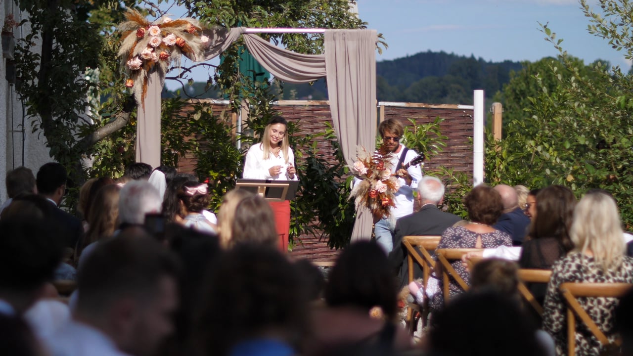 Hochzeitsfilm Canan & Sami in Tegernsee