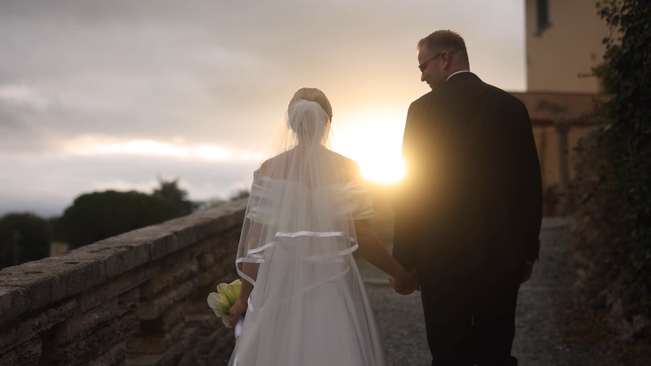 Hochzeitsfilm Estelle & Karim in Italien