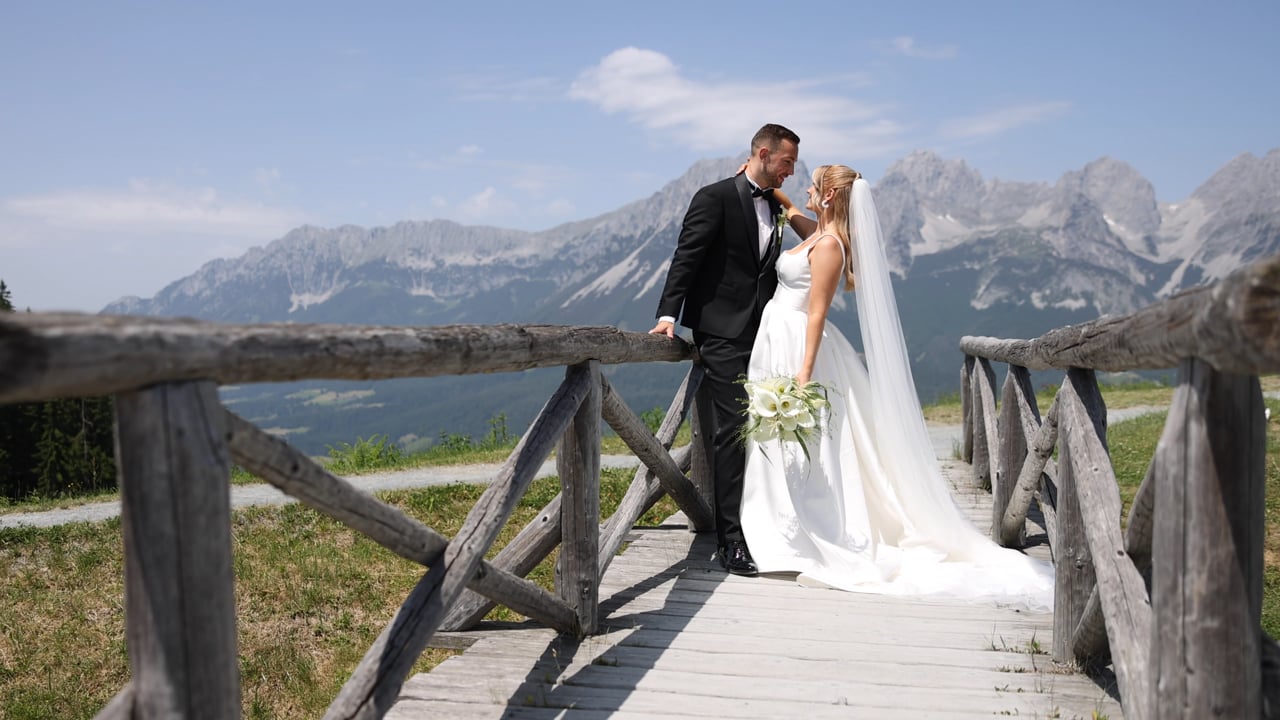 Hochzeitsfilm Luisa & Chris in Österreich
